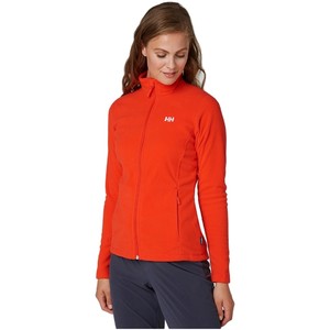 2019 Giacca In Pile Daybreaker Helly Hansen Donna Pomodoro Ciliegia 51599